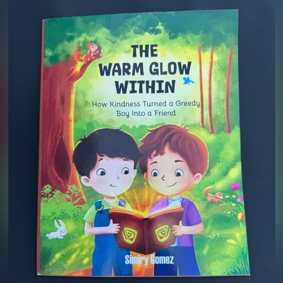 The Warm Glow Within Children's Book - Picture 2 of 4